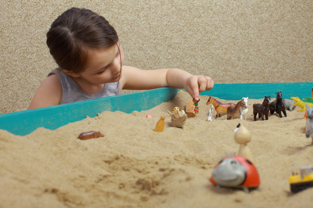 sandtray